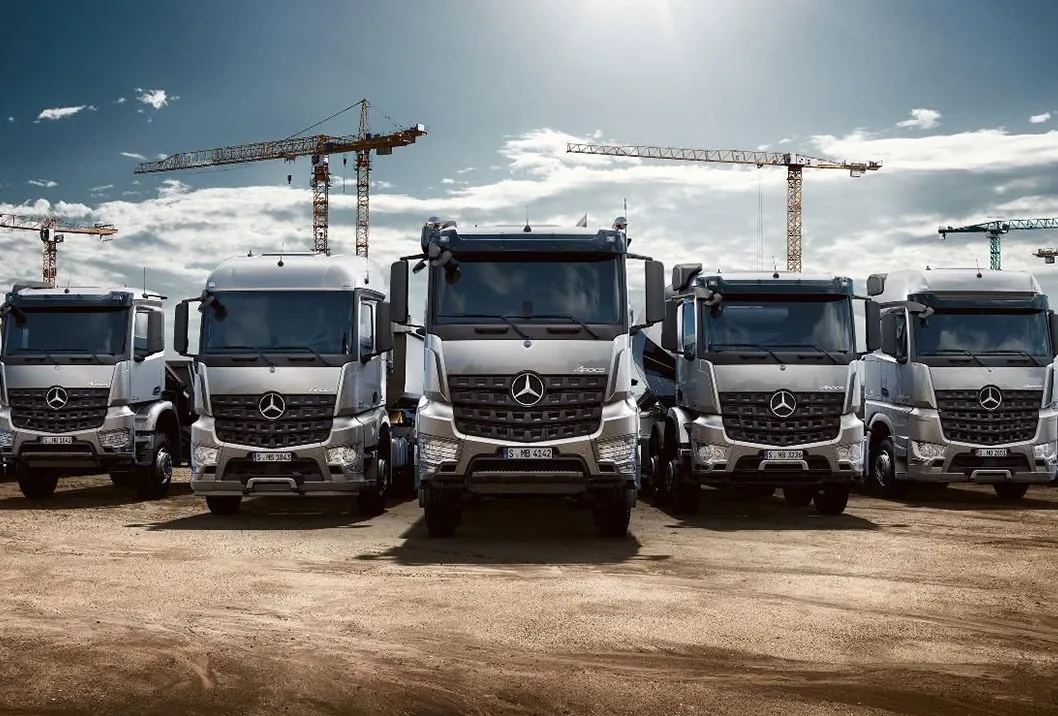 Linha Mercedes-Benz