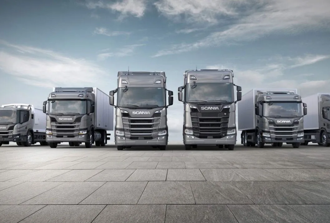 Linha Scania
