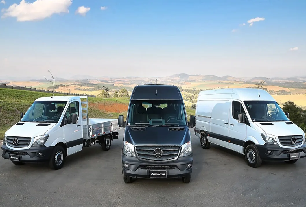 Utilitários Mercedes