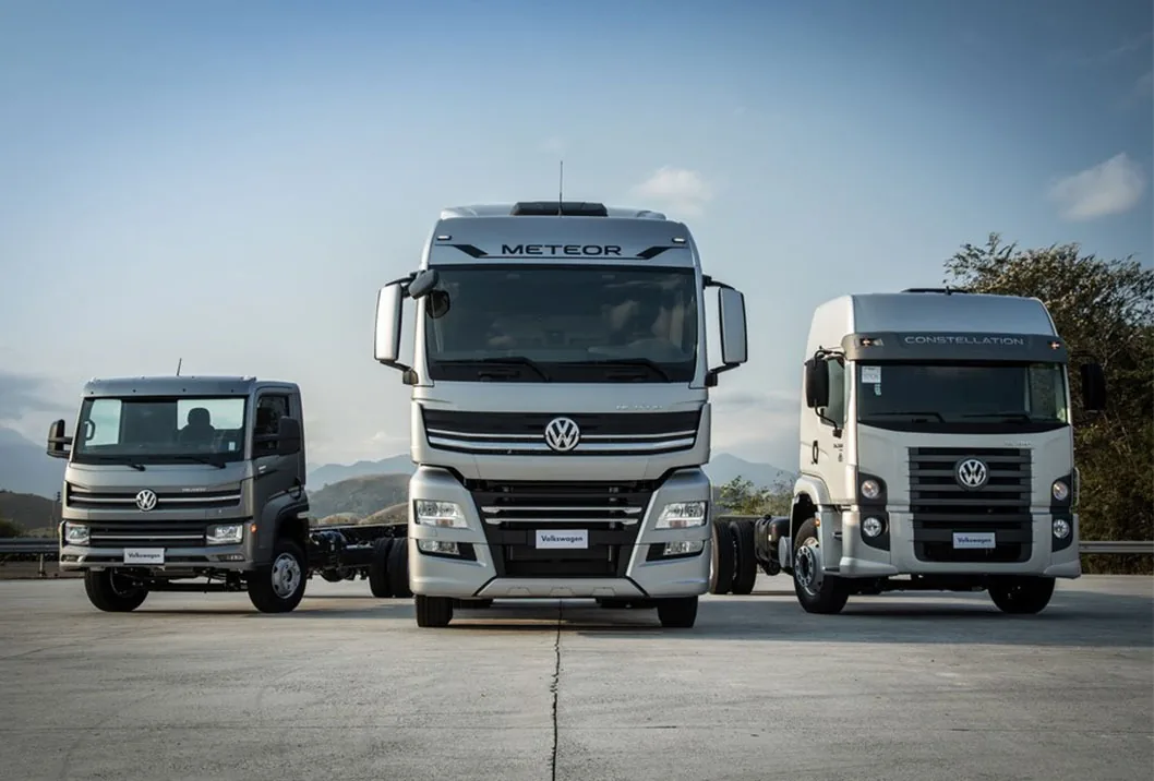 Linha Volkswagen