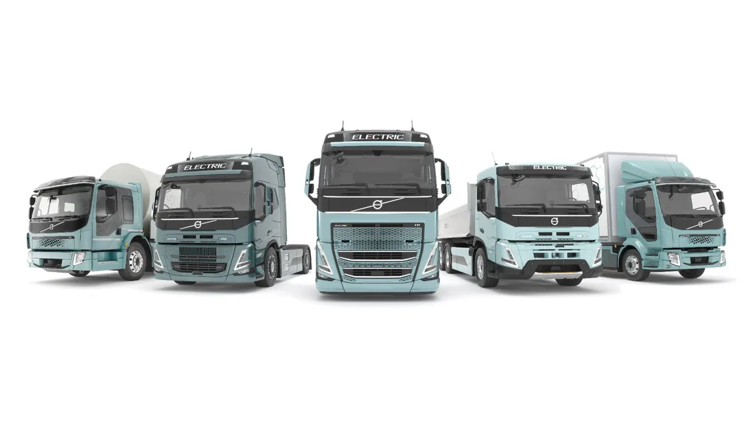 Linha Volvo